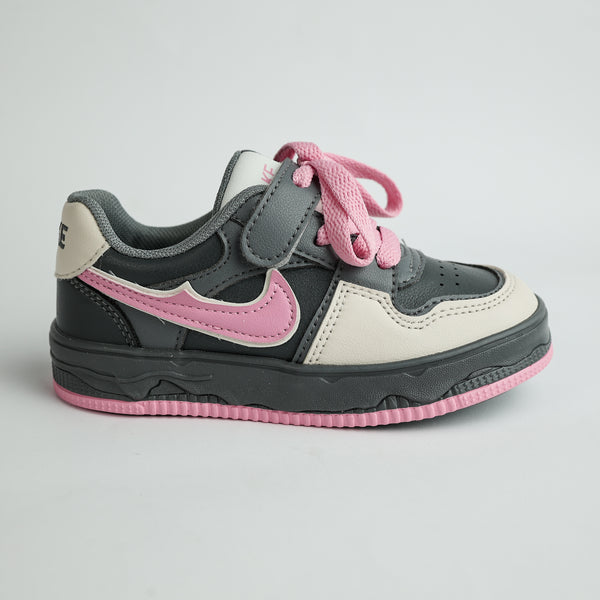 SHOES 1714 PINK&GREY