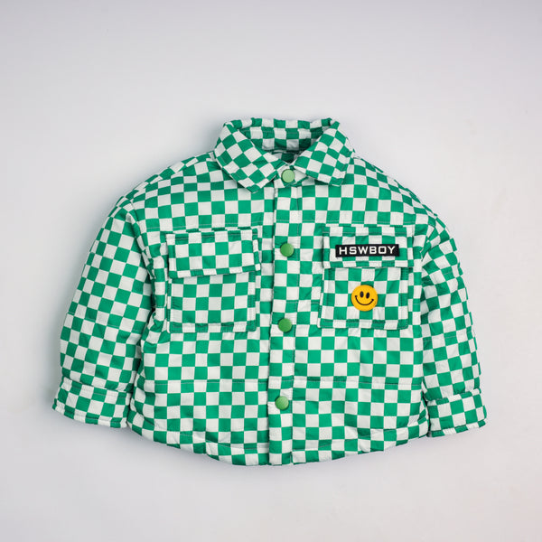 Waterproof Chess Boys' Jacket 7160