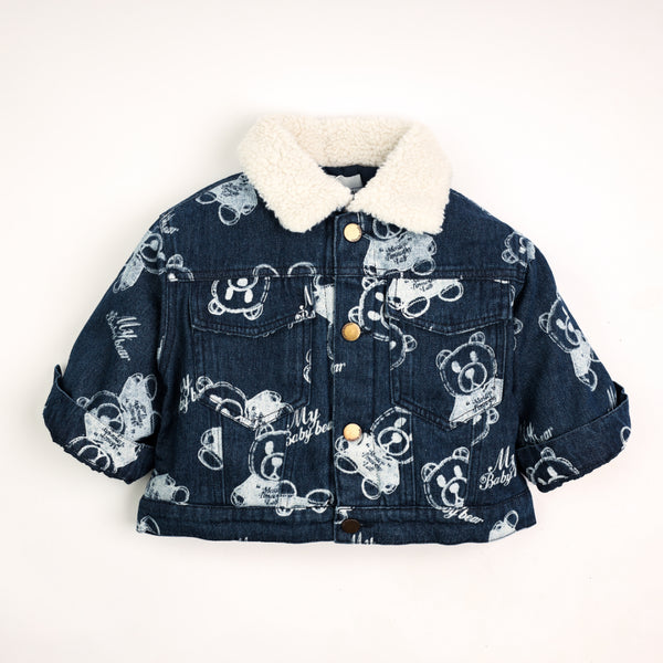 Furry Explorer Denim Jacket 7178