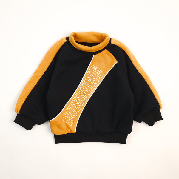 Embellished Bold Quilted Boys' Sweatshirt 7180