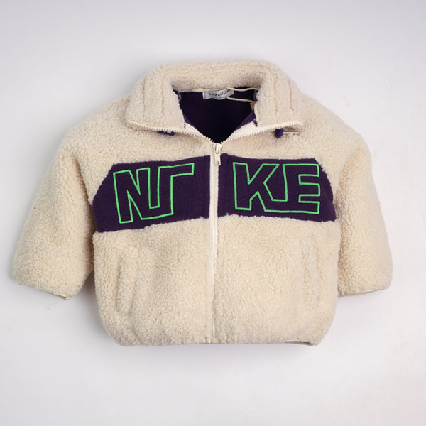 Faux fur jacket for boys 7218