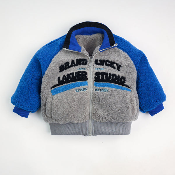 Blue Breeze - Trendy Quilted Jacket for Boys 7219