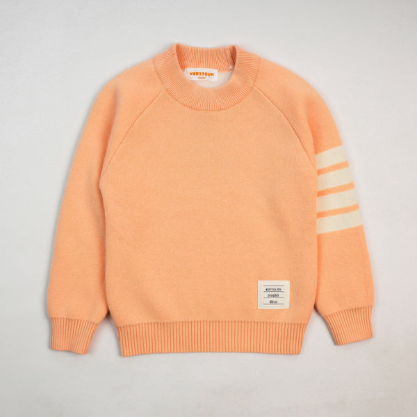 Simone Stripe Cozy Crew 7245