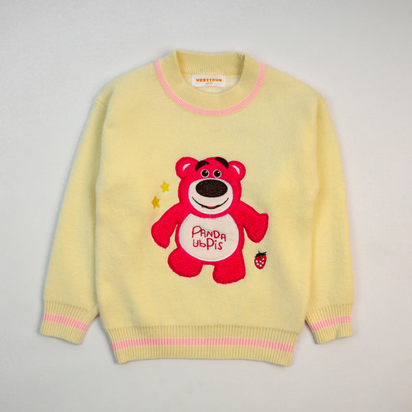 Bear Hug Knit pullover 7246