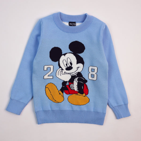 Bright Blue Everyday Sweatshirt 7268