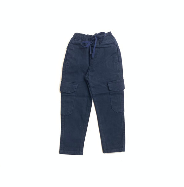 BLUE TROUSERS 1012