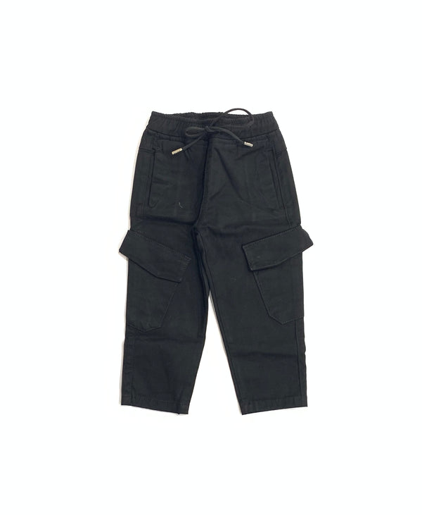 BLACK TROUSERS 1013