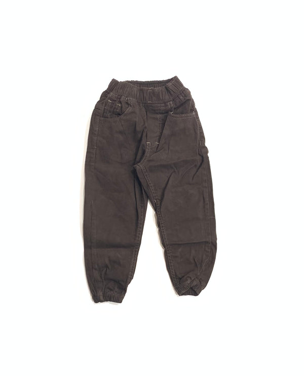 BROWN TROUSERS 1018
