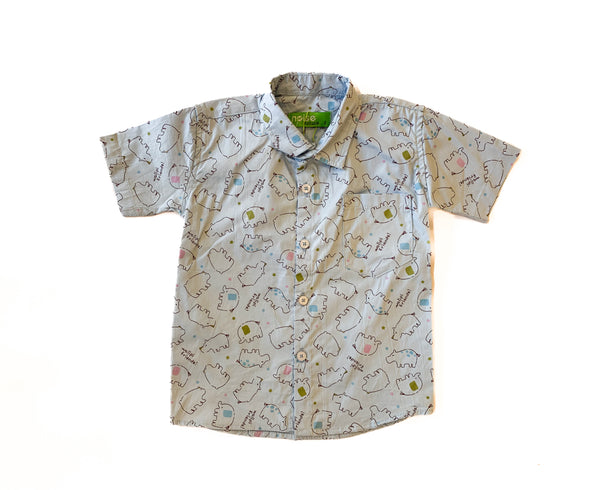 SHIRT 10346 Blue