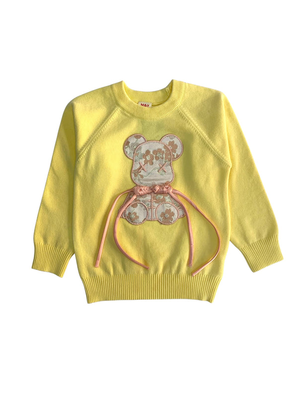 pullover 1613 yellow
