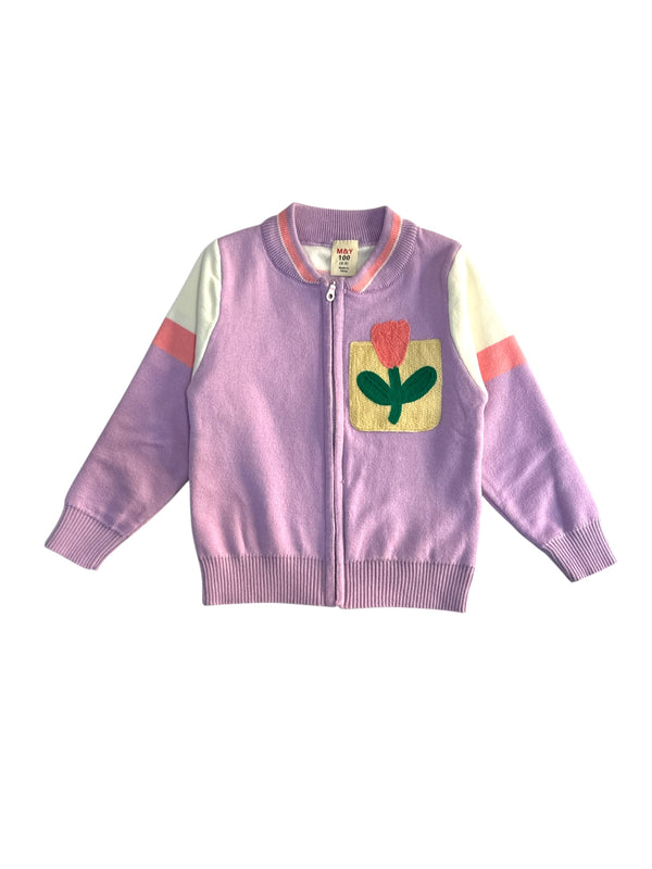 pullover 1615 purple