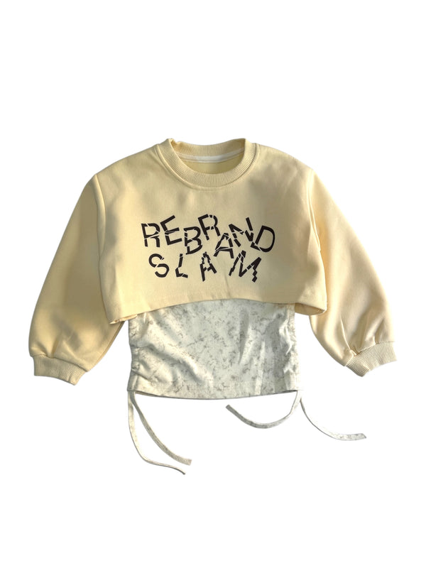 sweetshirt 1582 BAIGE