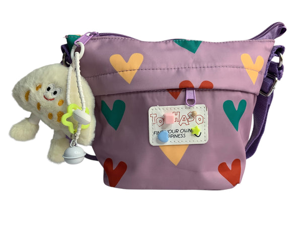BAG 1694 PURPLE
