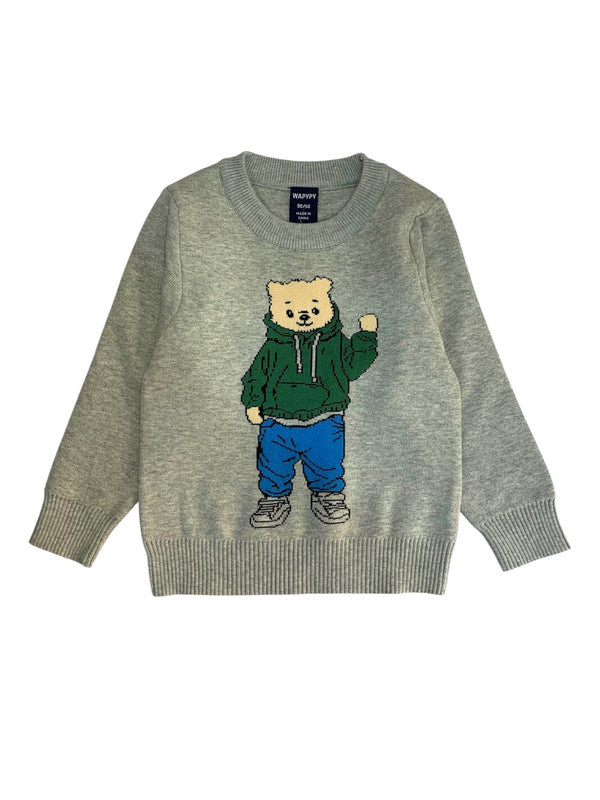 Pullover 1634 grey