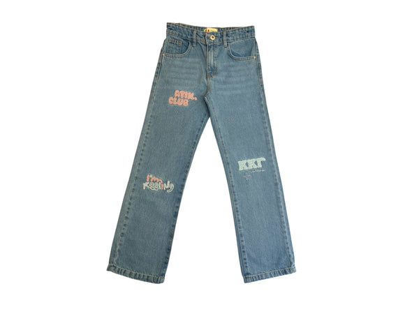 JEANS 7295 BABY BLUE
