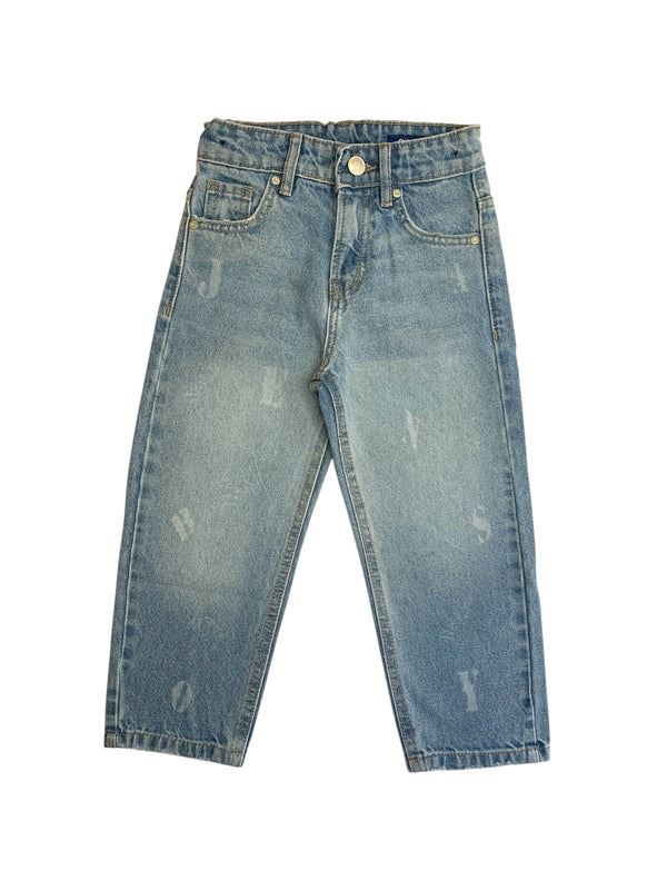 JEANS 160 BABY BLUE