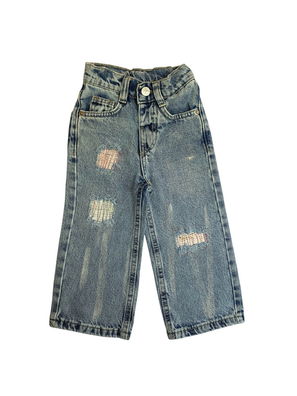 JEANS Y 288 BABY BLUE