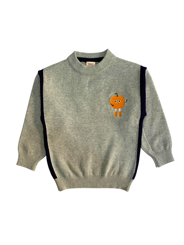 pullover 1611 GREY