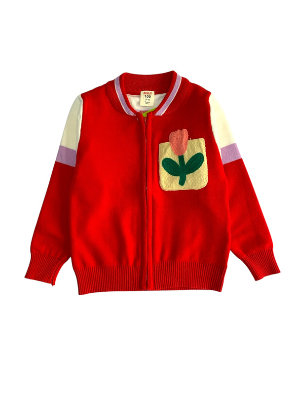 pullover 1615 red