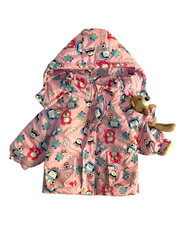 JACKET 1671 PINK