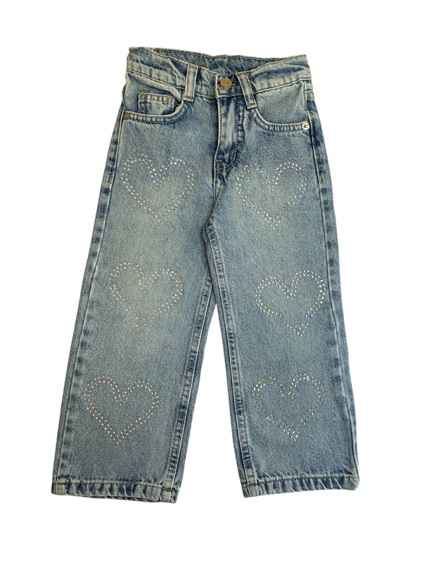 JEANS Y390 BABYBLUE