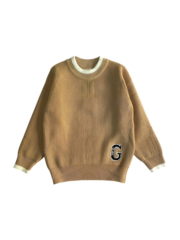 Pullover 1641 baige