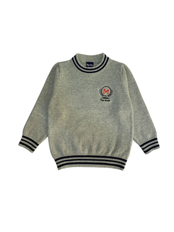 pullover 1612 GREY