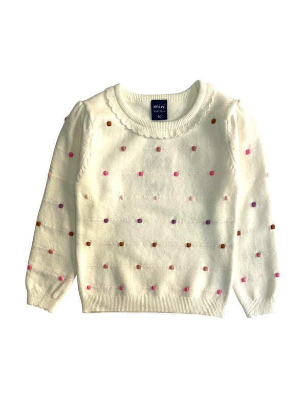 pullover 1622 white