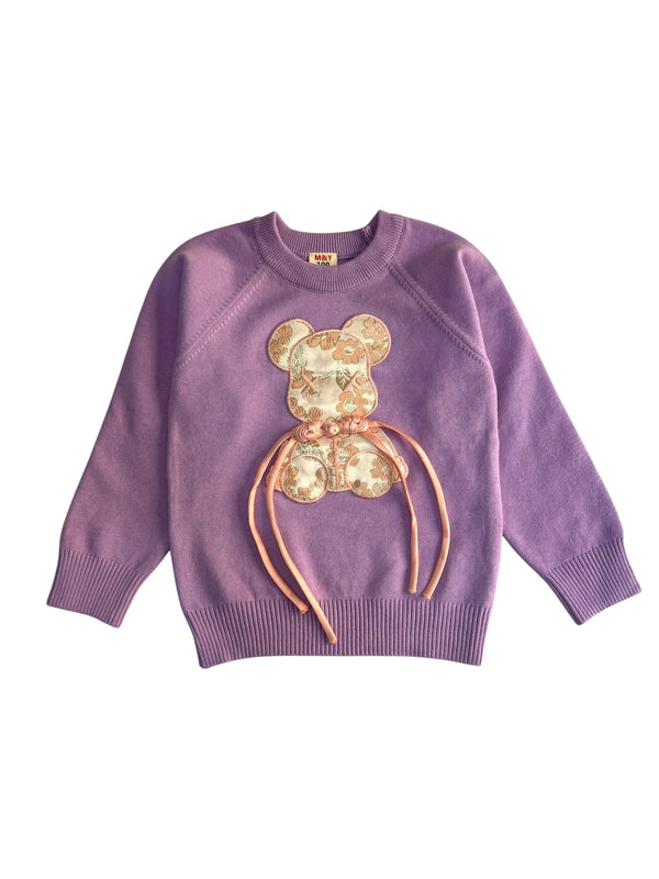 pullover  1613 purple