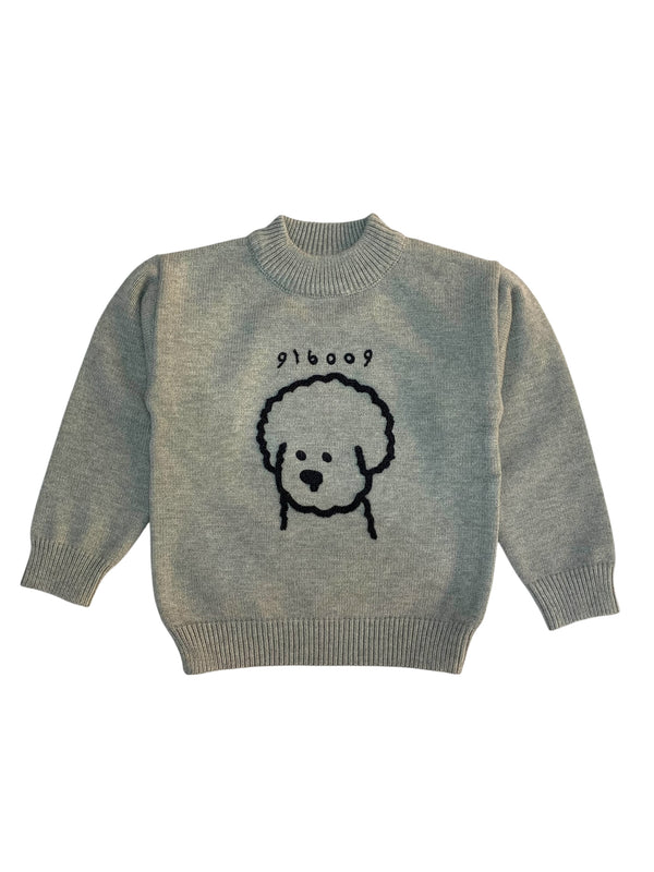 pullover 1626 GREY