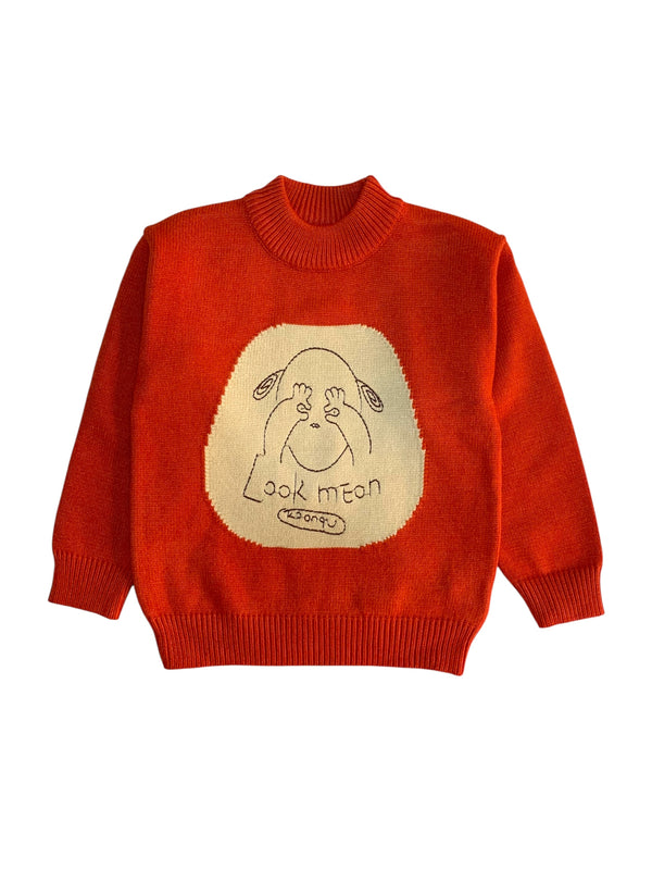 pullover 1625 RED
