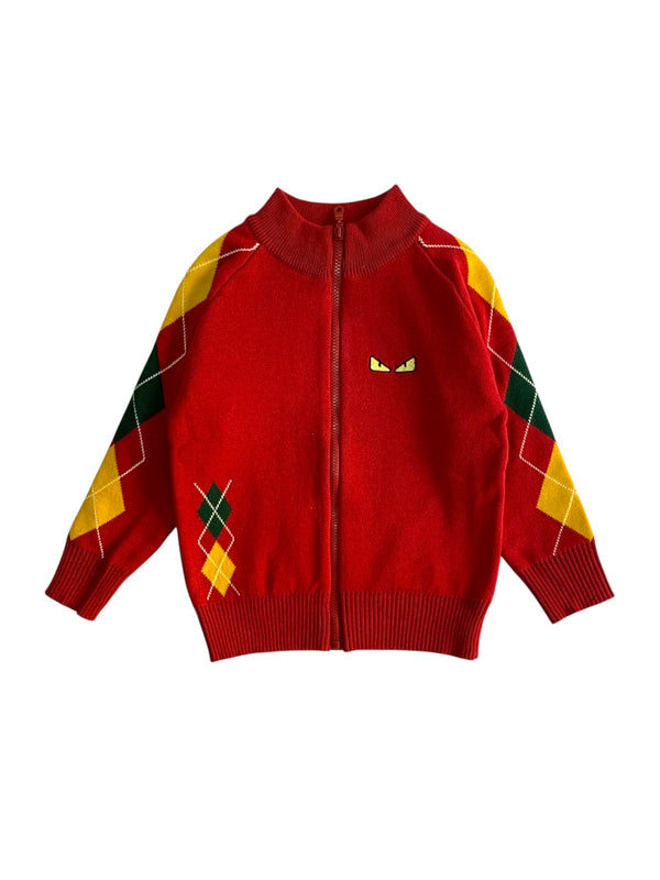 Pullover 1617 red