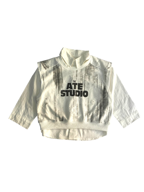 sweetshirt 1583 WHITE