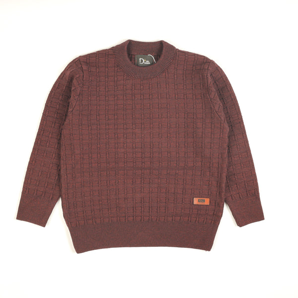 Boy Pullover 2044 brown