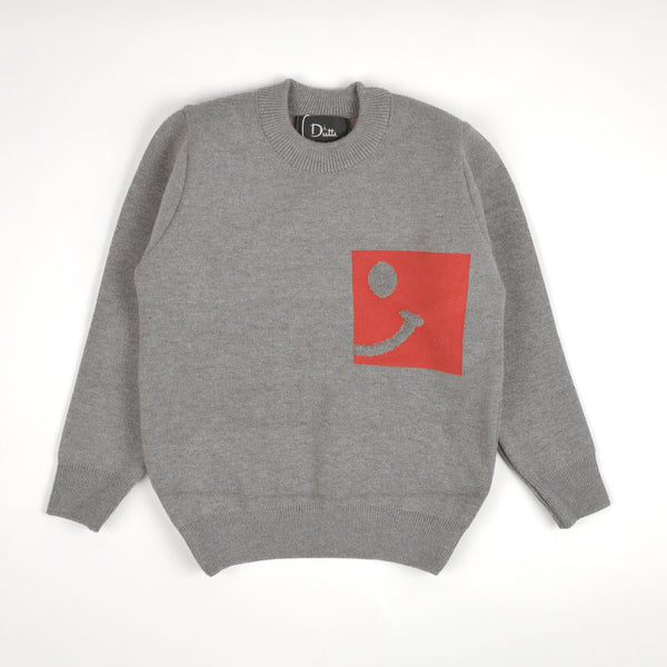 Boy Pullover 290 grey