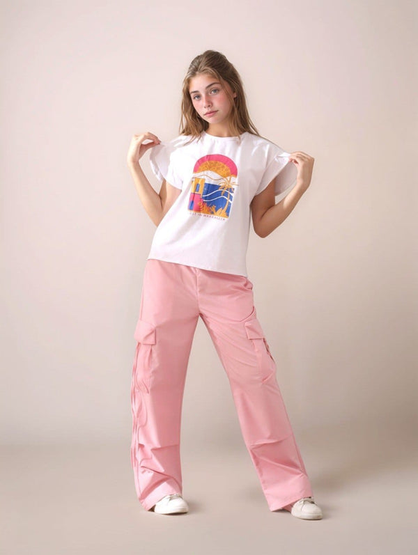 (SET) PANTS 1008 / T-SHIRT 819