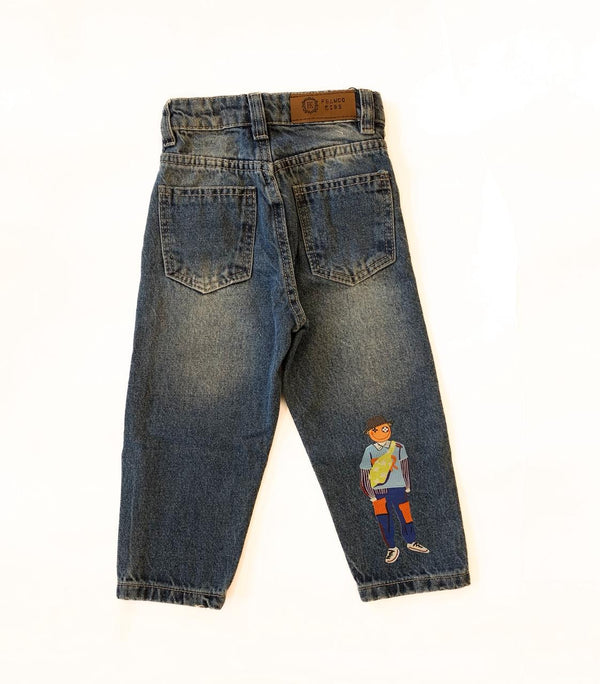 JEANS TROUSERS 1202