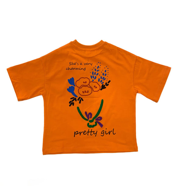 T-SHIRT 25036 ORANGE
