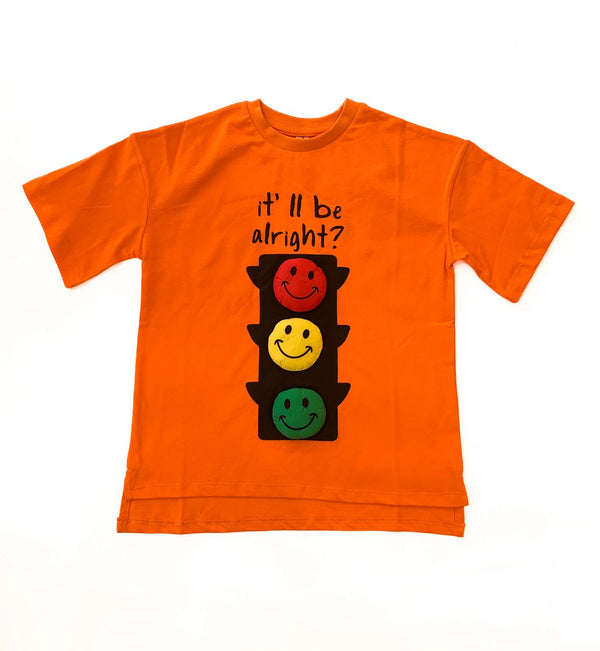 T-SHIRT 25033 ORANGE