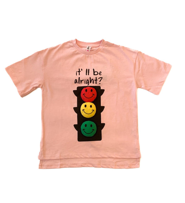 T-SHIRT 25033 PINK