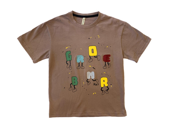 t-shirt 5117 brown