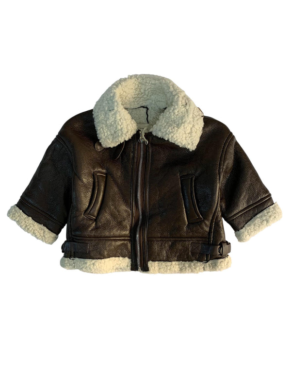 JACKET 1648 BROWN
