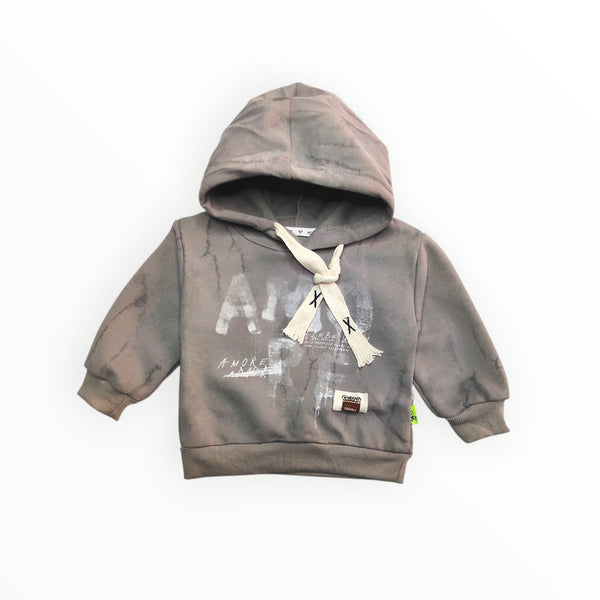 sweetshirt  1001 gray