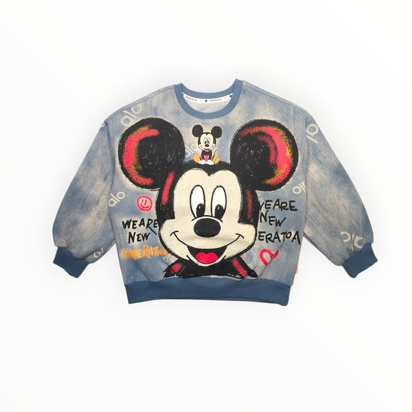 sweetshirt 1063 blue